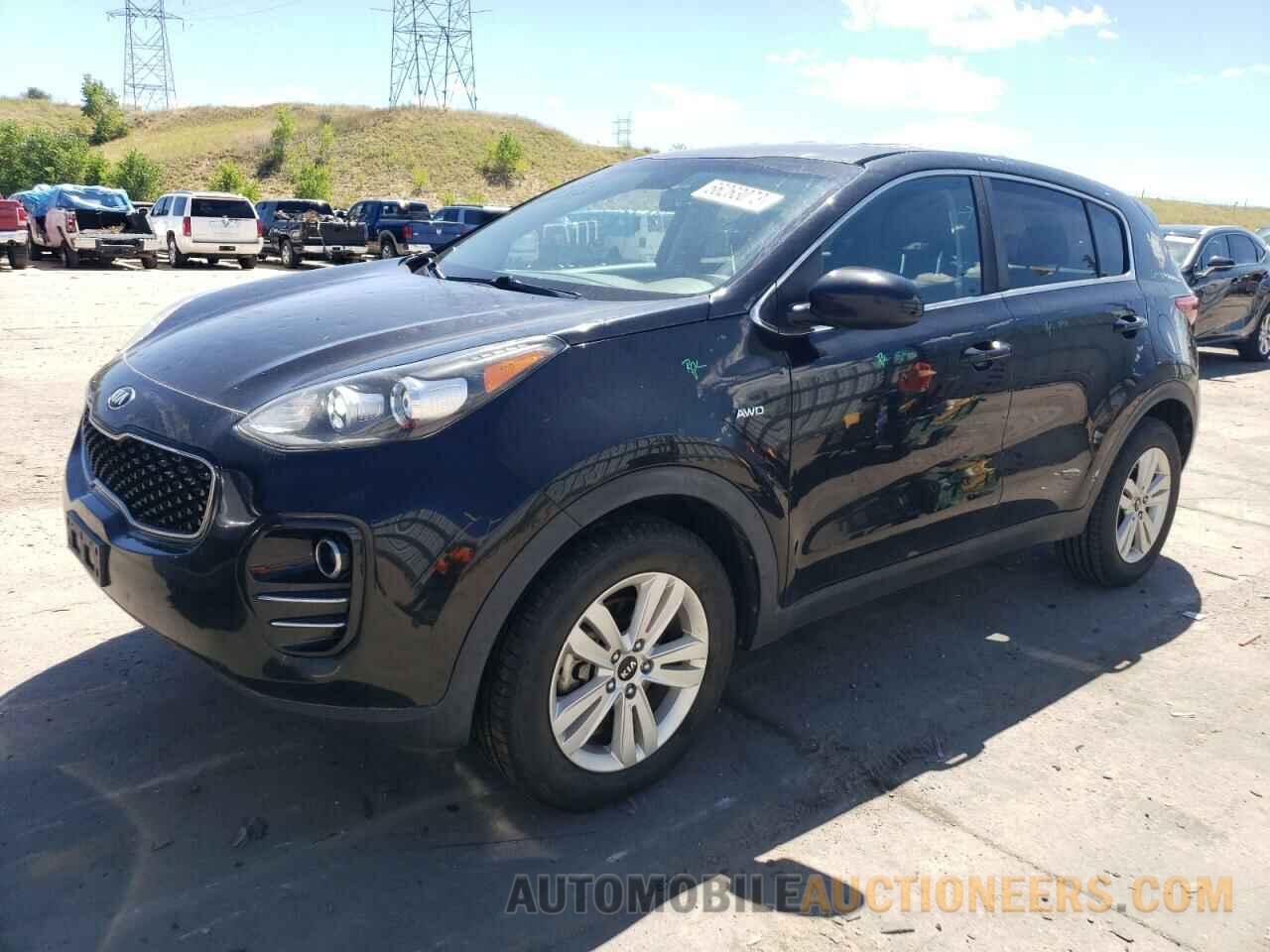 KNDPMCAC1K7509912 KIA SPORTAGE 2019