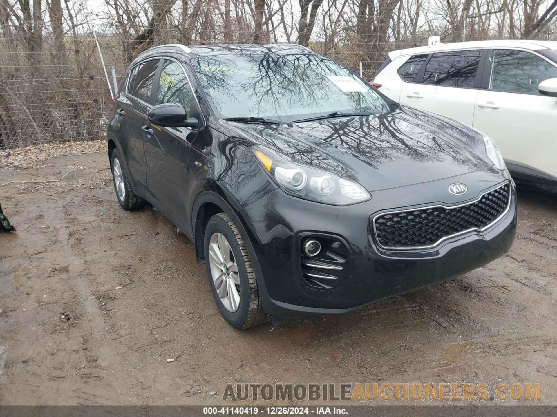 KNDPMCAC1K7530288 KIA SPORTAGE 2019