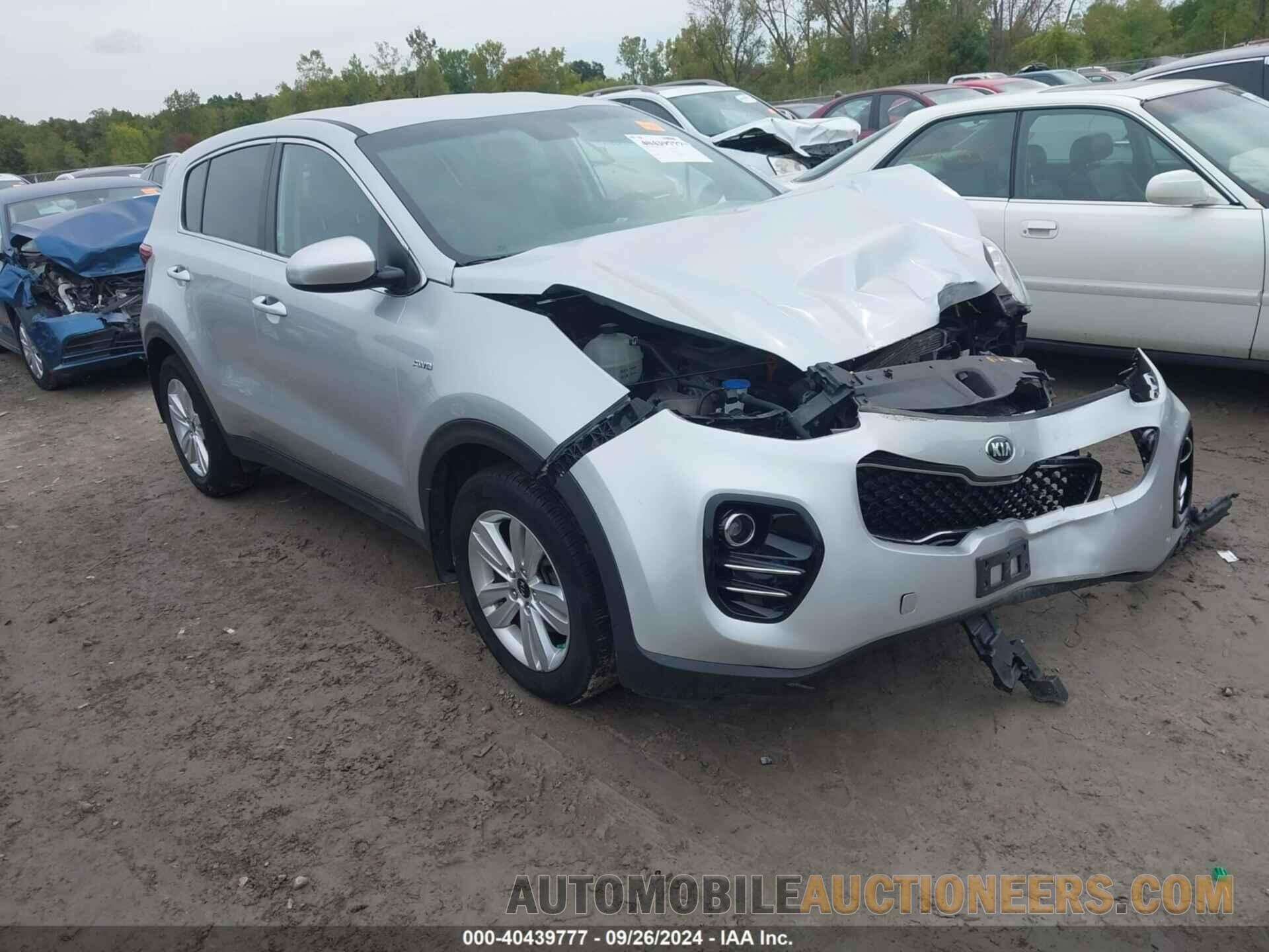 KNDPMCAC1K7537998 KIA SPORTAGE 2019