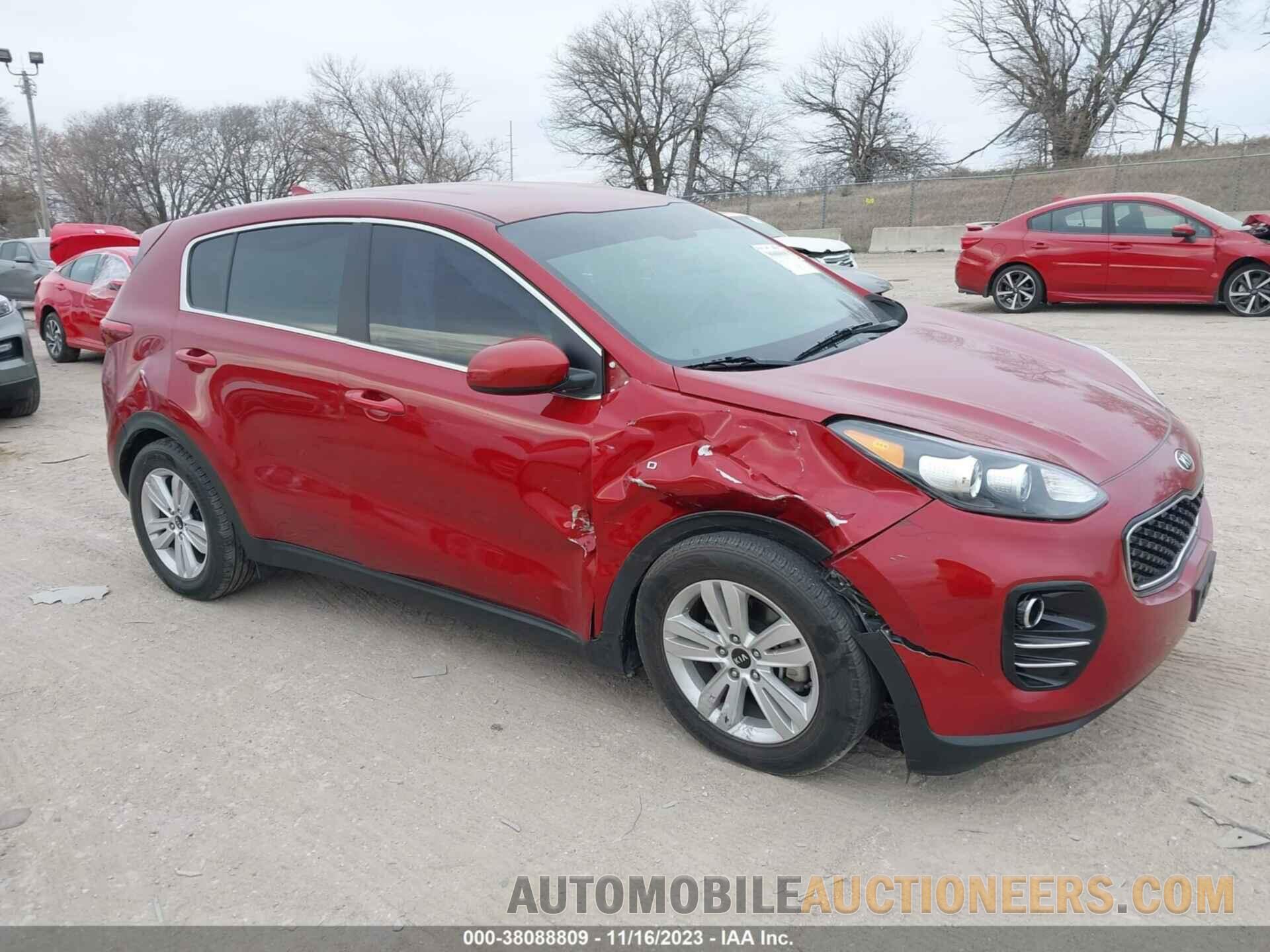 KNDPMCAC1K7547964 KIA SPORTAGE 2019