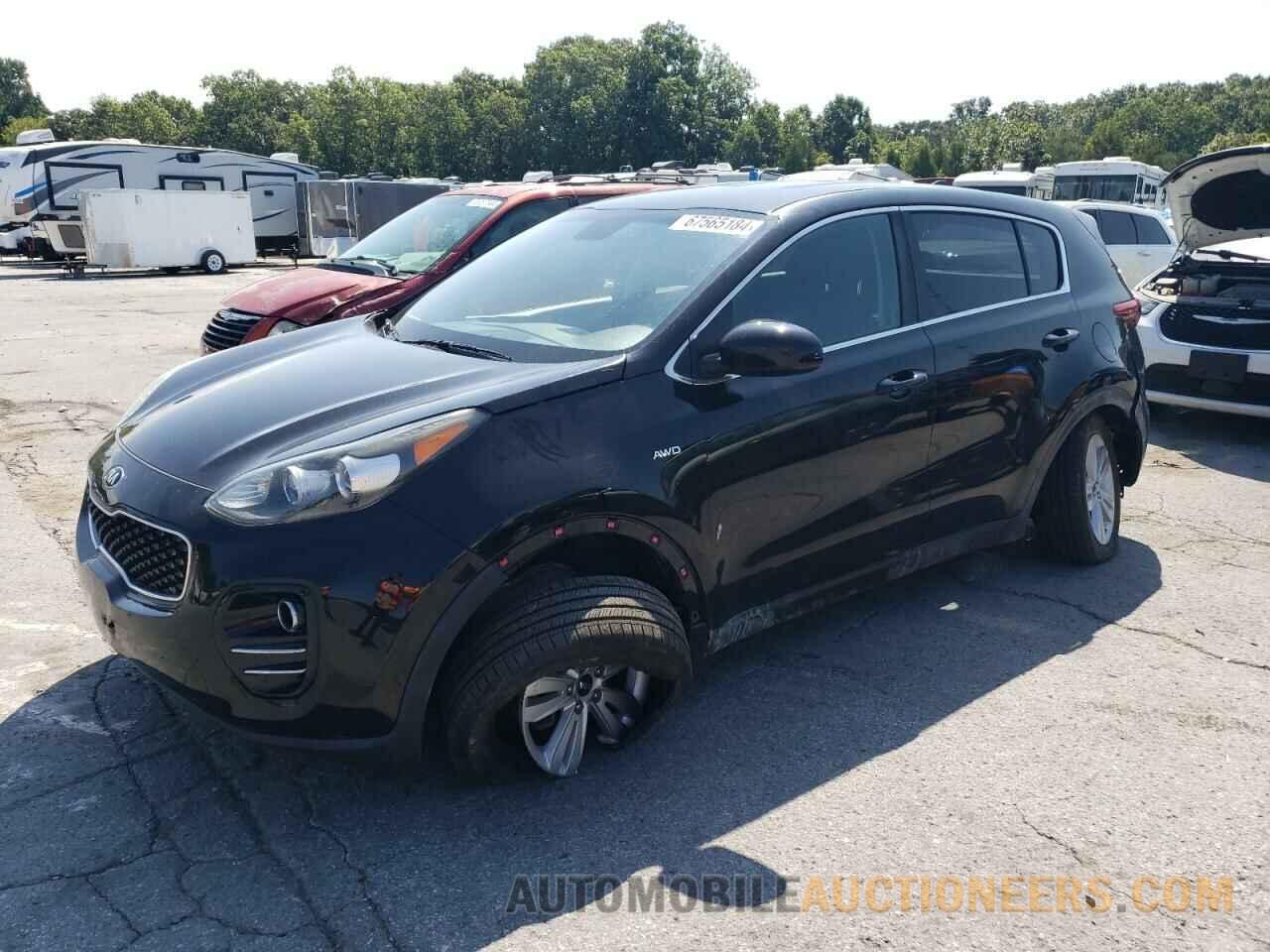 KNDPMCAC1K7551691 KIA SPORTAGE 2019