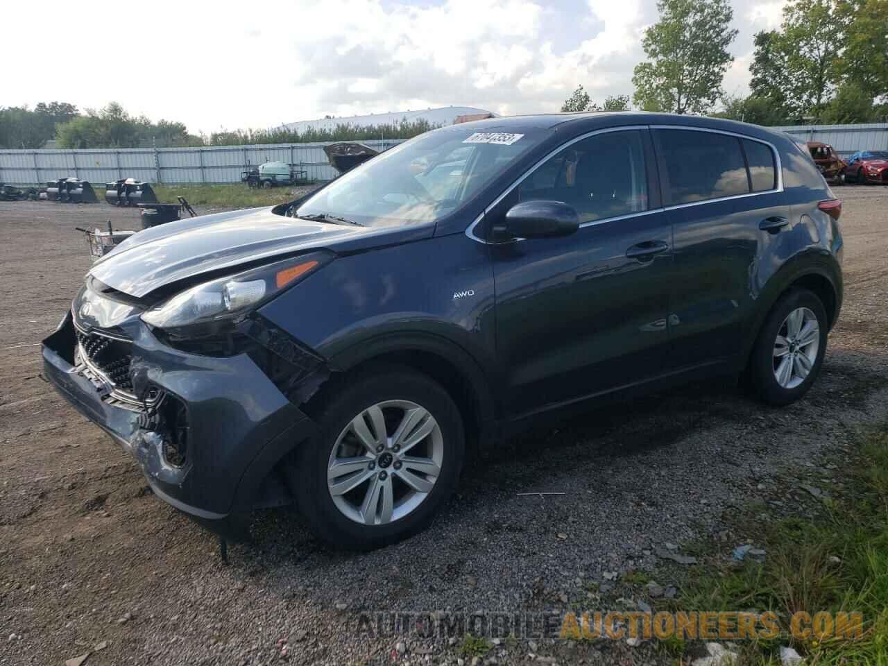 KNDPMCAC1K7551870 KIA SPORTAGE 2019