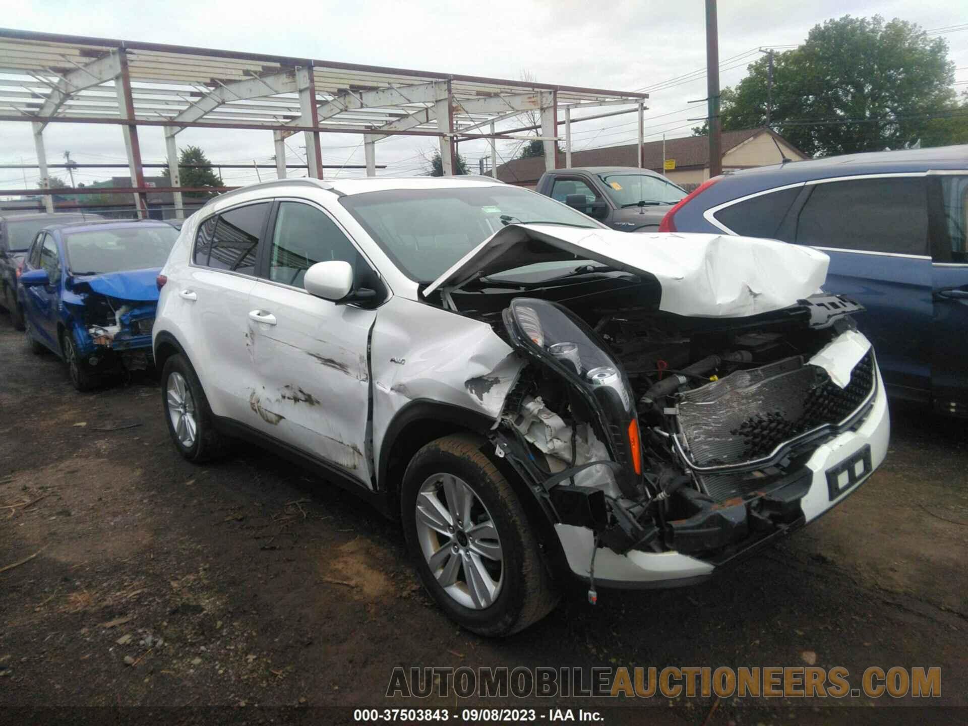 KNDPMCAC1K7553134 KIA SPORTAGE 2019