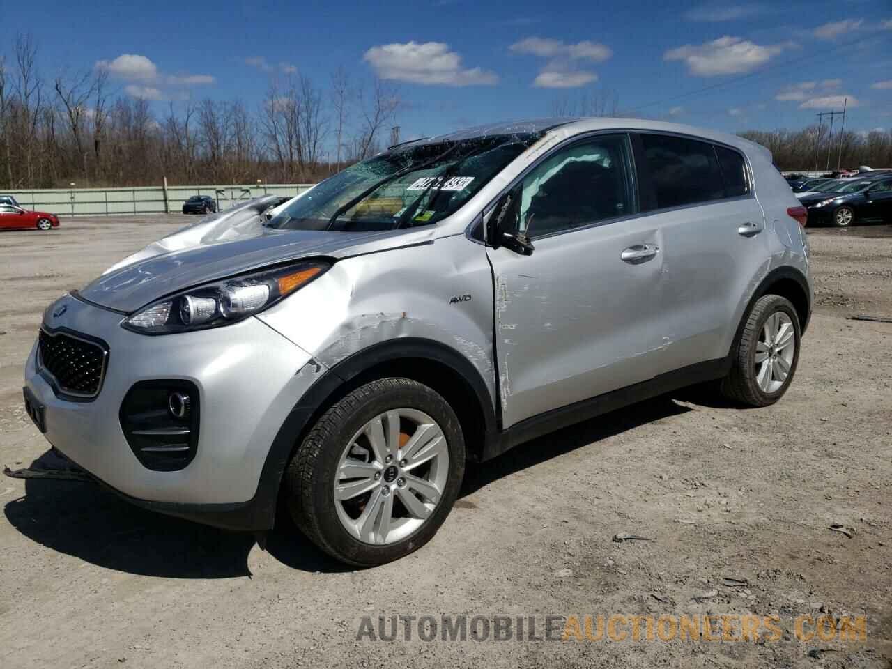 KNDPMCAC1K7553649 KIA SPORTAGE 2019