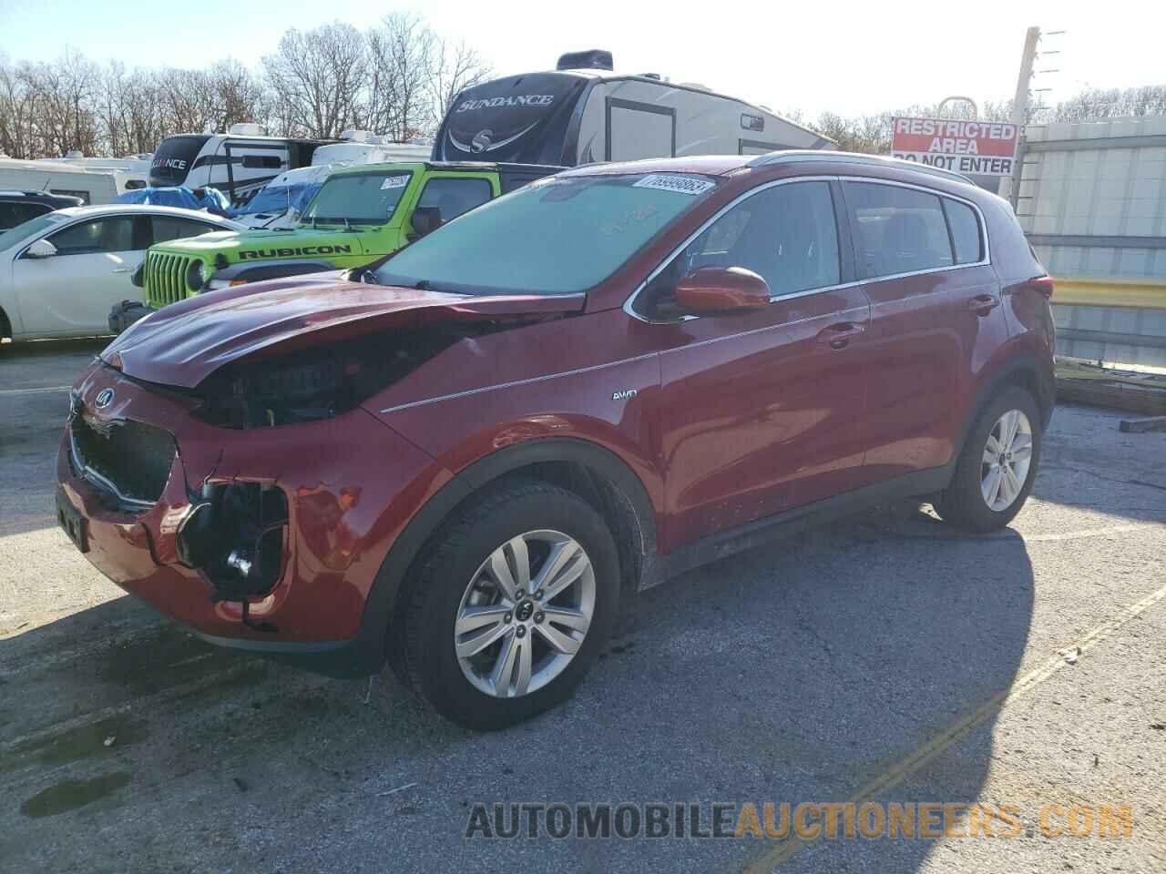 KNDPMCAC1K7570225 KIA SPORTAGE 2019