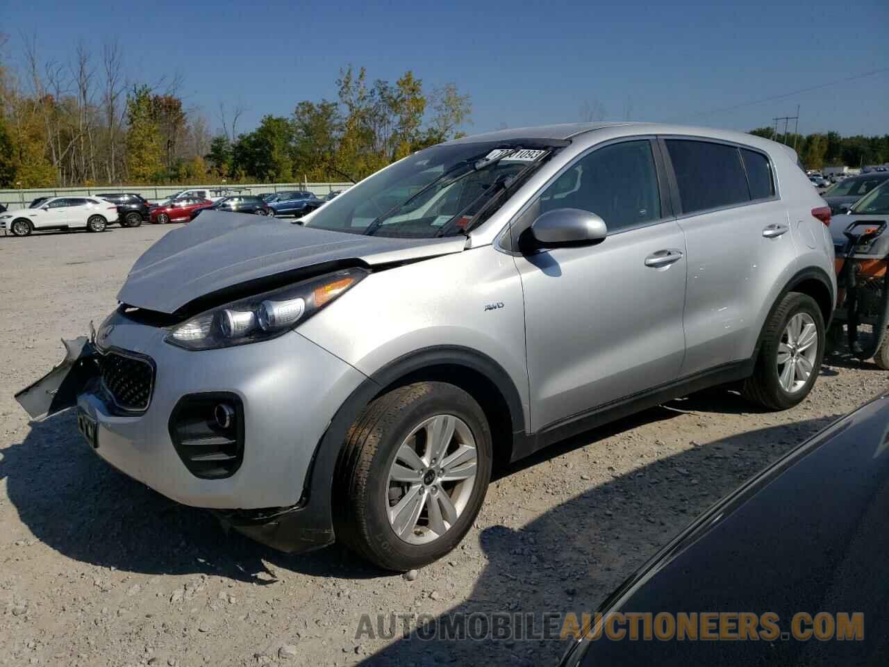 KNDPMCAC1K7571665 KIA SPORTAGE 2019