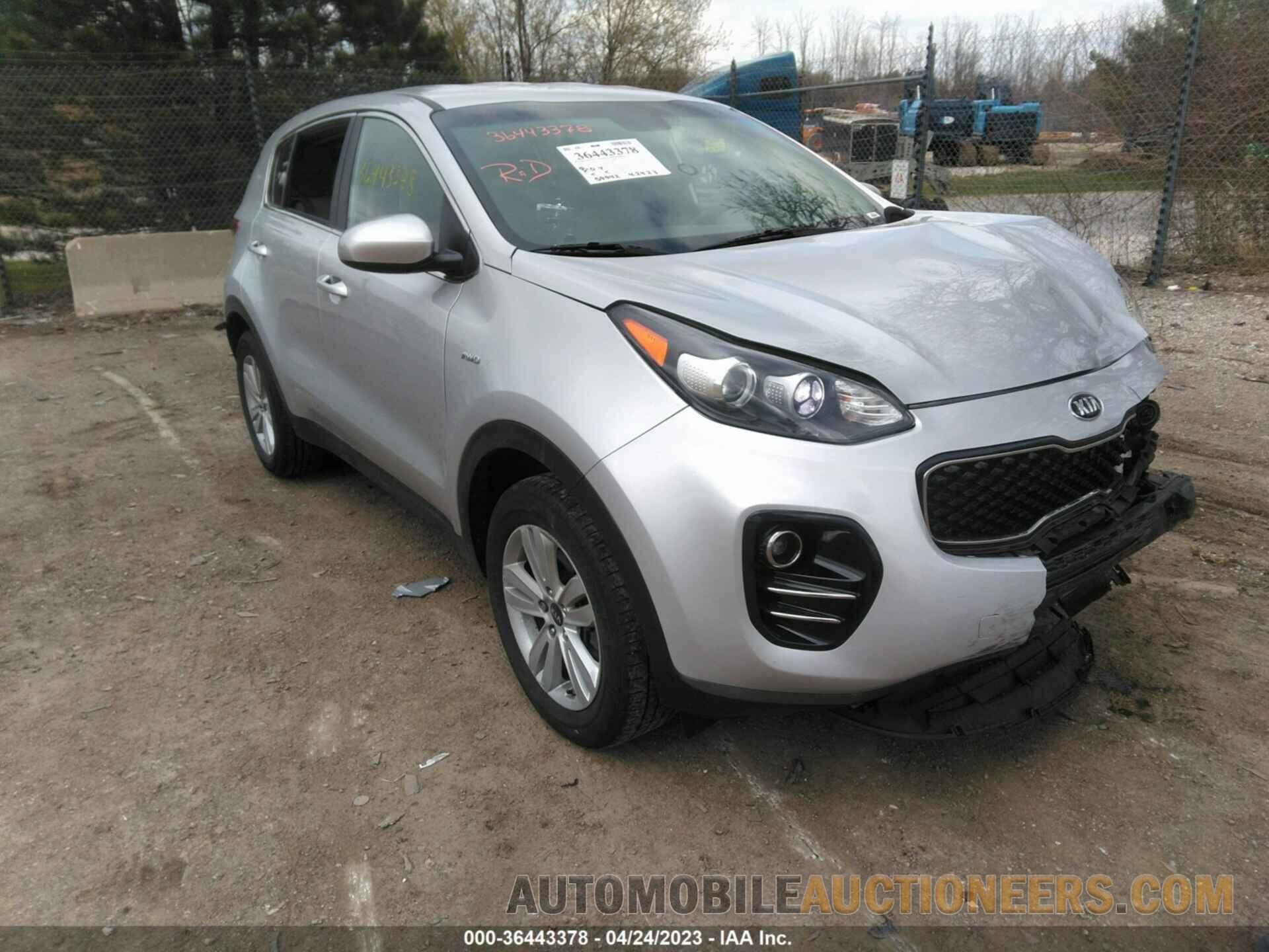 KNDPMCAC1K7579118 KIA SPORTAGE 2019