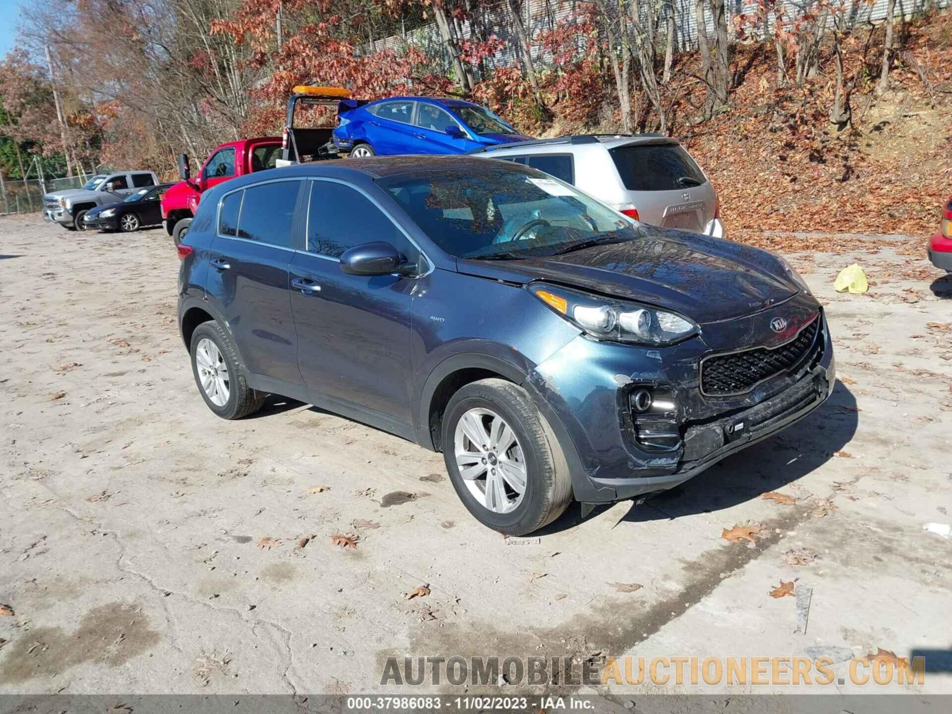 KNDPMCAC1K7591317 KIA SPORTAGE 2019