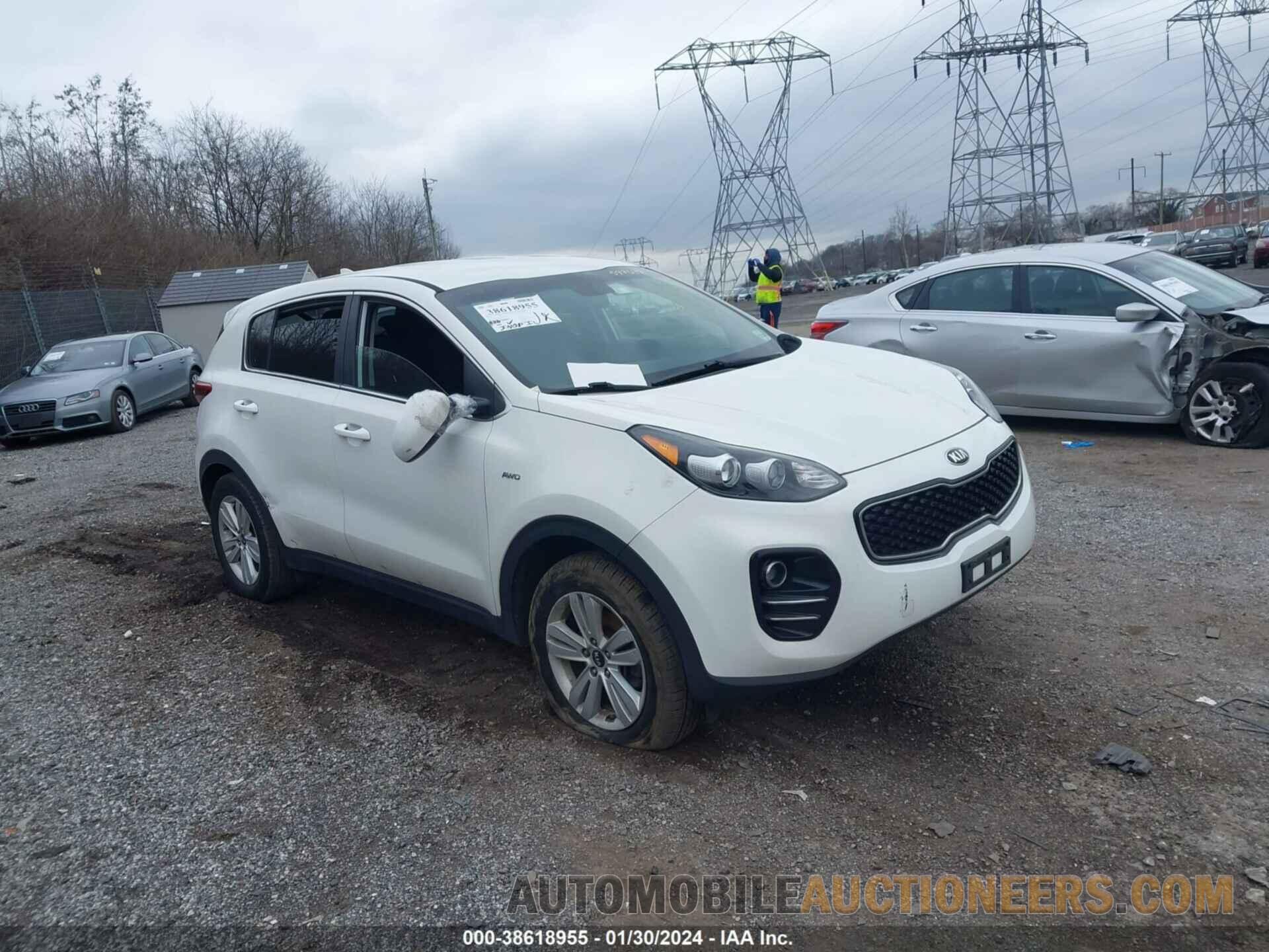 KNDPMCAC1K7597697 KIA SPORTAGE 2019