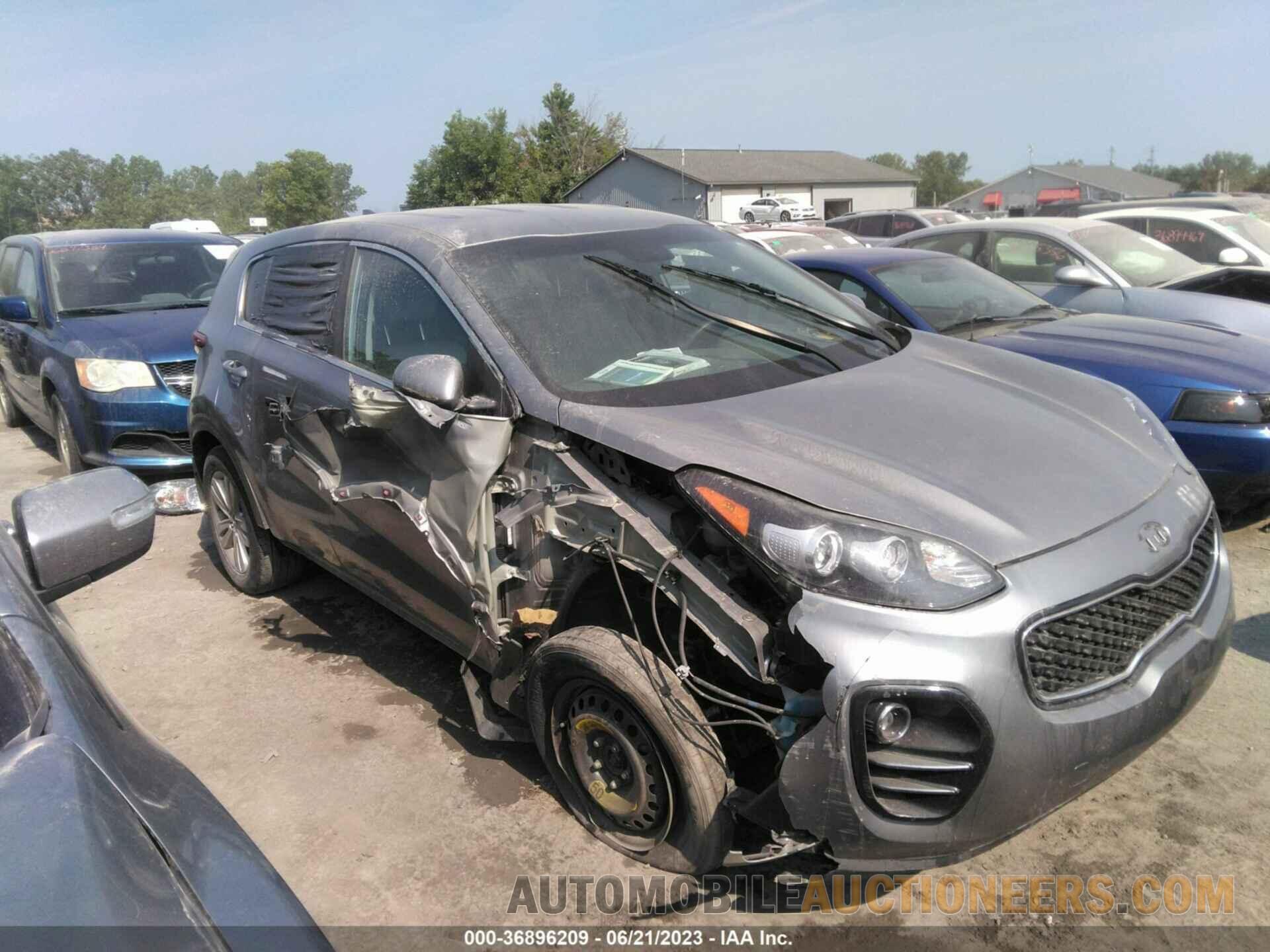 KNDPMCAC1K7598431 KIA SPORTAGE 2019