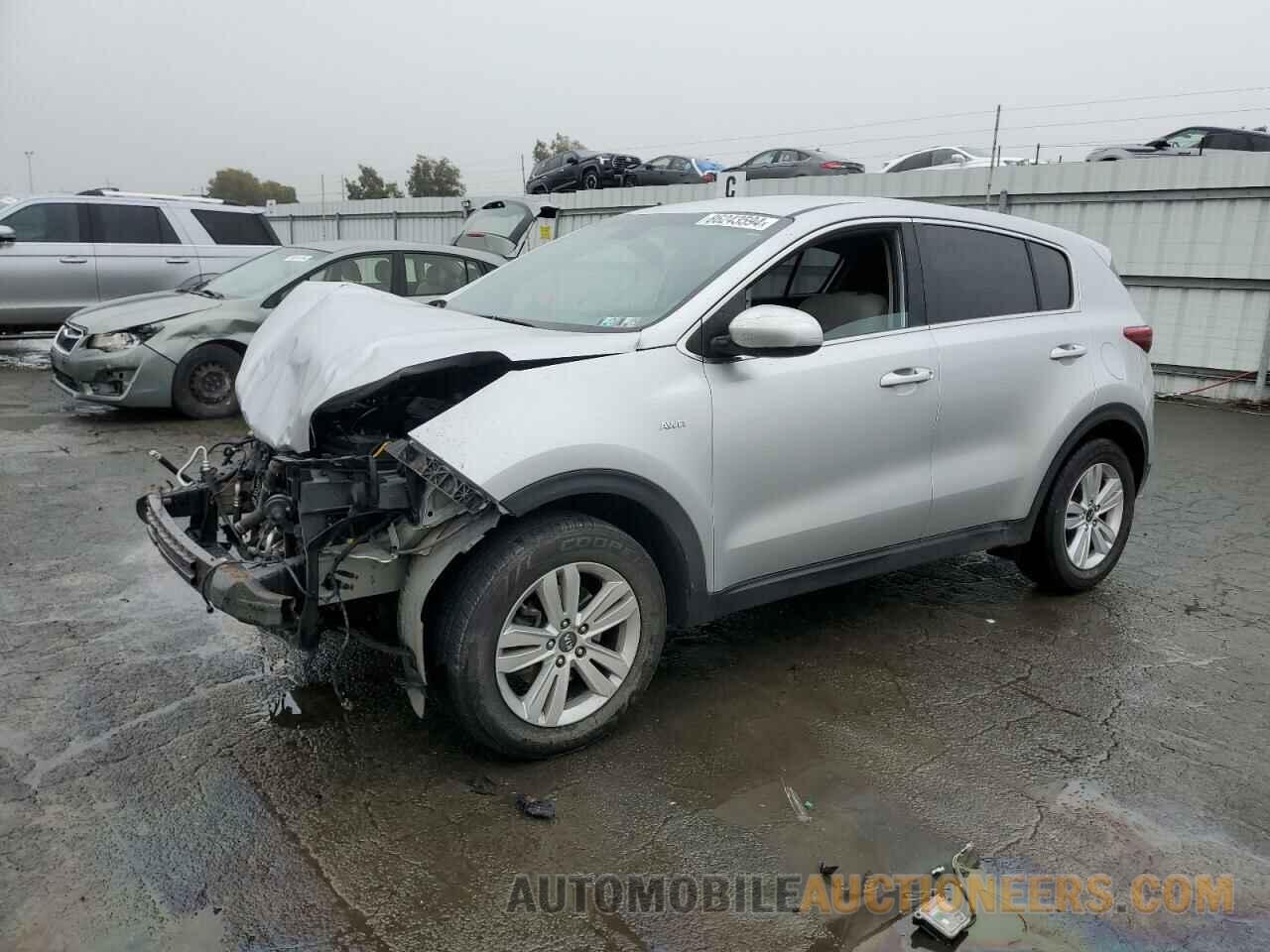 KNDPMCAC1K7599627 KIA SPORTAGE 2019