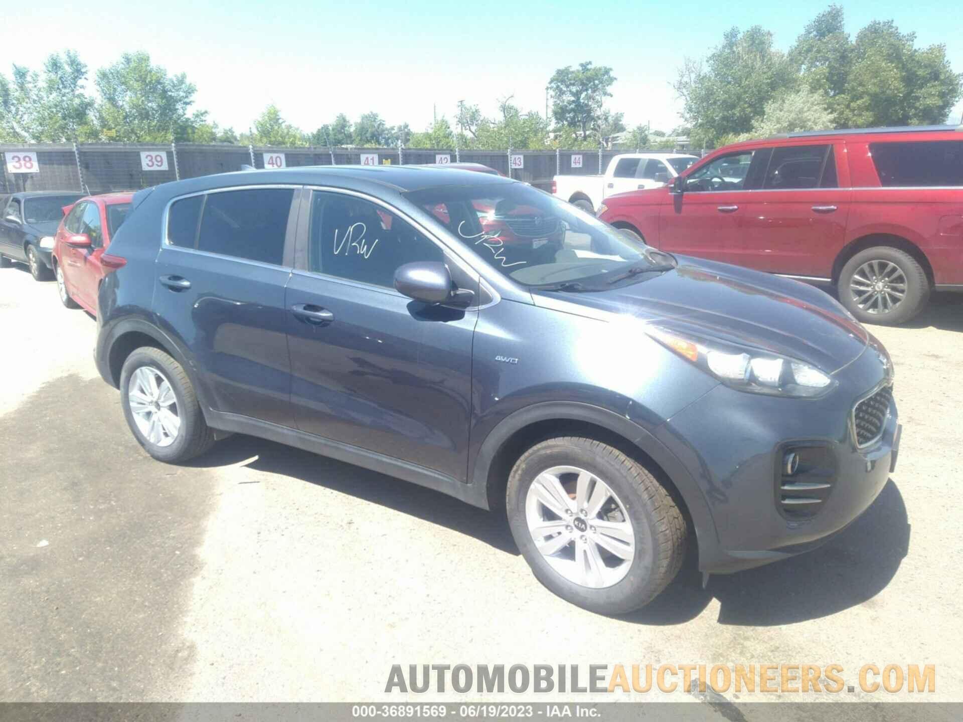 KNDPMCAC1K7602882 KIA SPORTAGE 2019