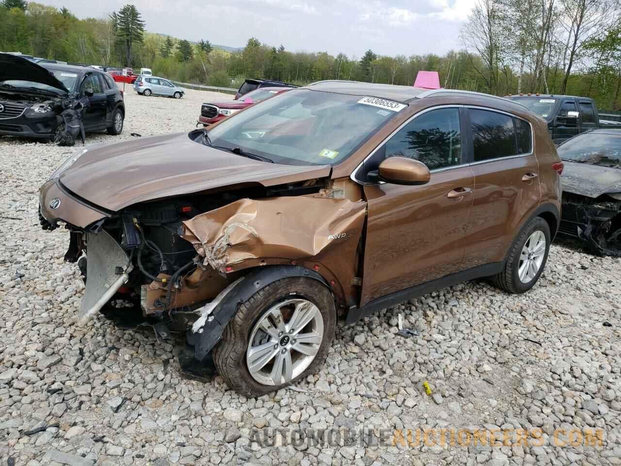 KNDPMCAC1K7606740 KIA SPORTAGE 2019