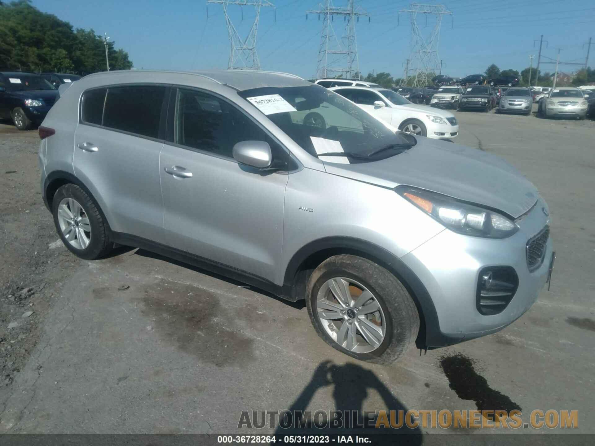 KNDPMCAC1K7607466 KIA SPORTAGE 2019