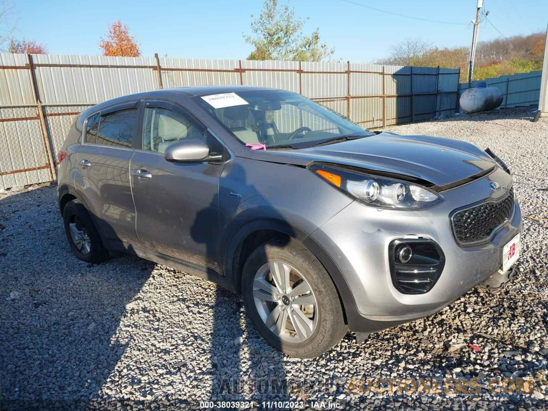 KNDPMCAC1K7608391 KIA SPORTAGE 2019