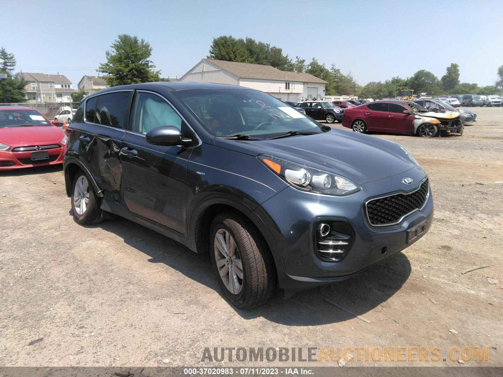 KNDPMCAC1K7609413 KIA SPORTAGE 2019