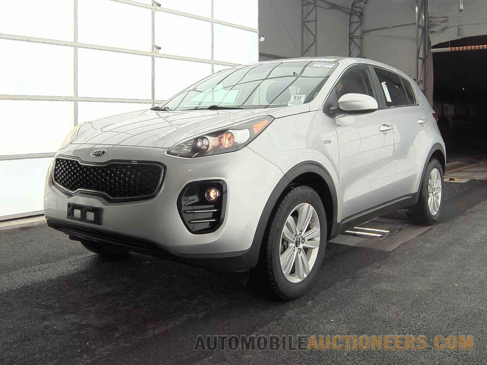 KNDPMCAC1K7617995 Kia Sportage 2019