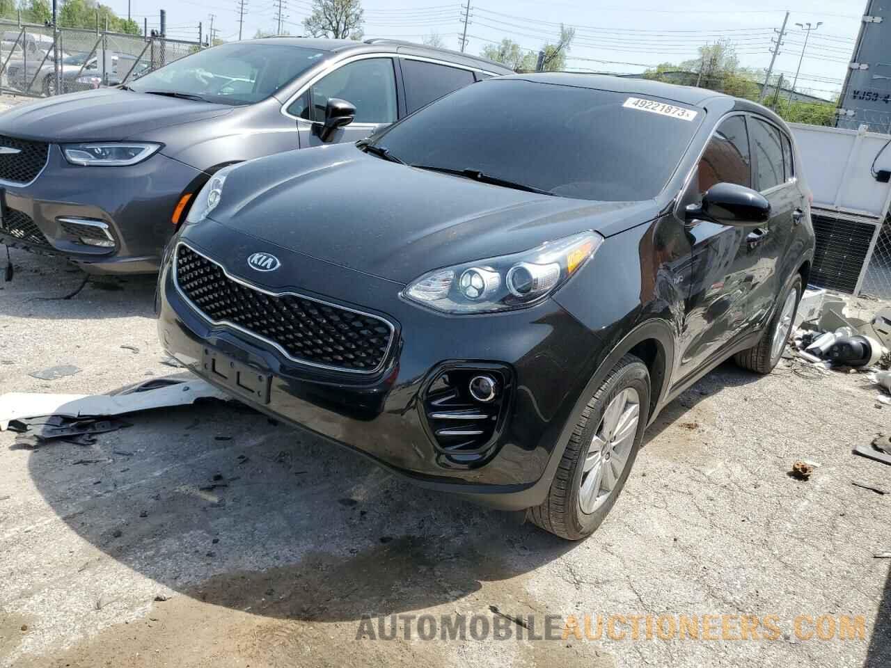 KNDPMCAC1K7627703 KIA SPORTAGE 2019