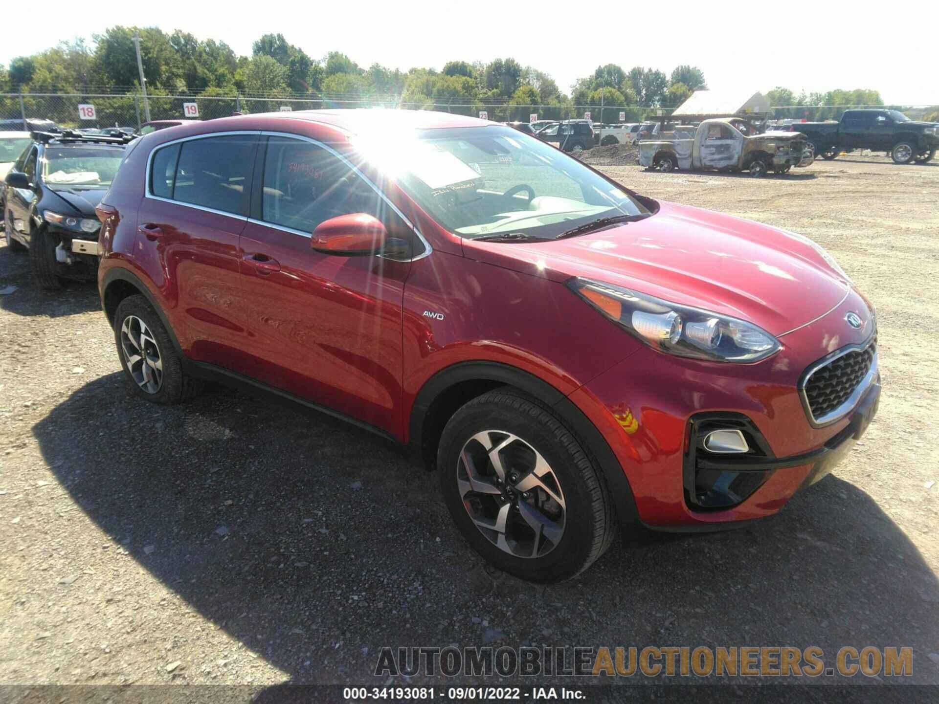 KNDPMCAC1L7630263 KIA SPORTAGE 2020