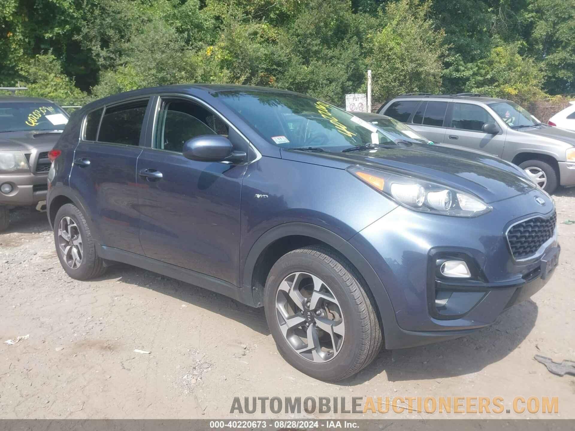 KNDPMCAC1L7630330 KIA SPORTAGE 2020