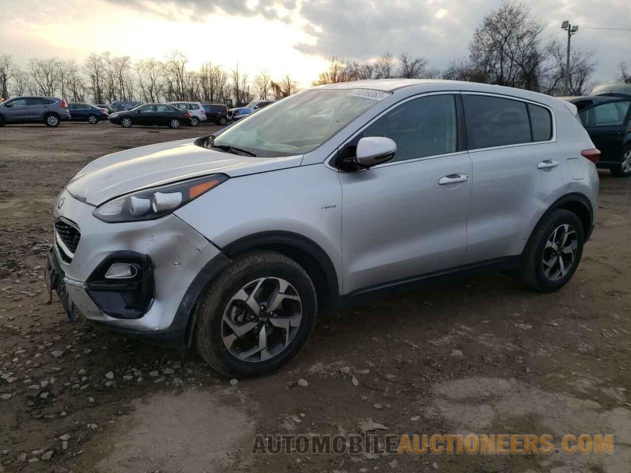 KNDPMCAC1L7631509 KIA SPORTAGE 2020