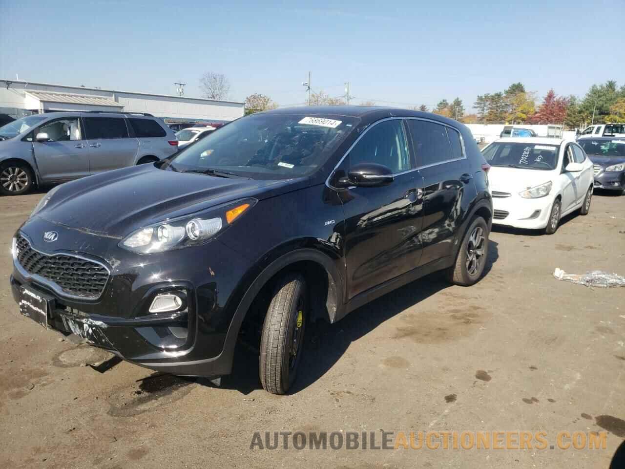 KNDPMCAC1L7633809 KIA SPORTAGE 2020