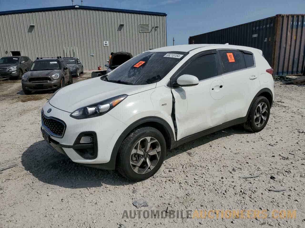 KNDPMCAC1L7636208 KIA SPORTAGE 2020