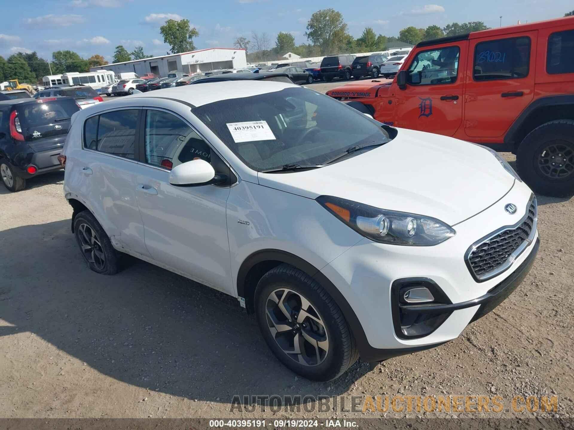 KNDPMCAC1L7637679 KIA SPORTAGE 2020