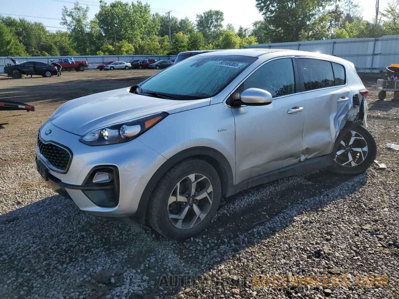 KNDPMCAC1L7639643 KIA SPORTAGE 2020