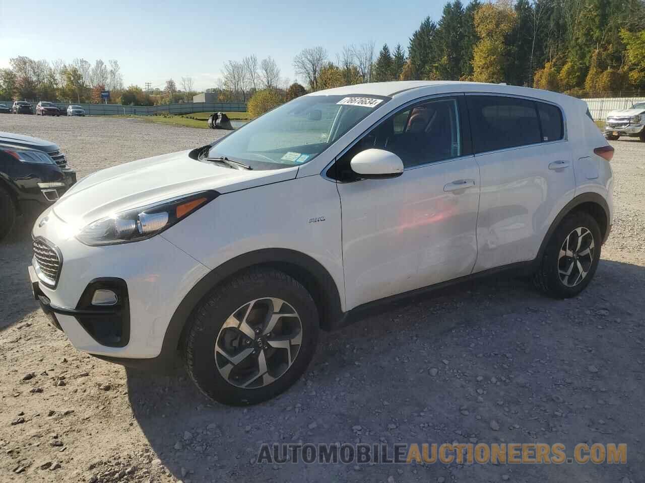 KNDPMCAC1L7640937 KIA SPORTAGE 2020