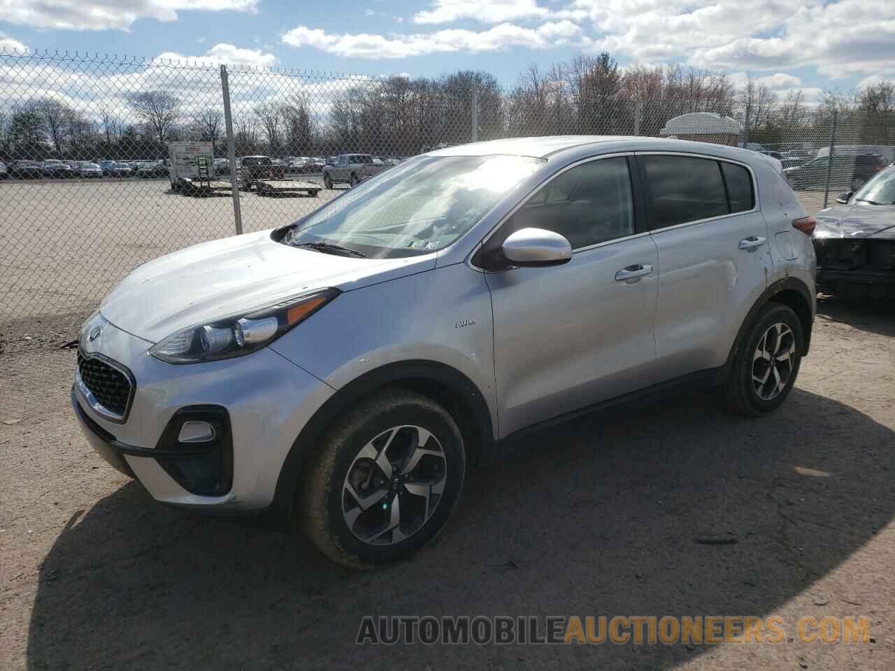 KNDPMCAC1L7662811 KIA SPORTAGE 2020