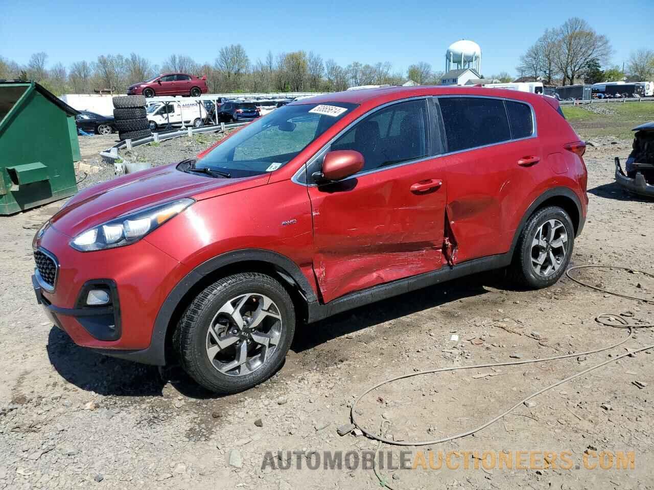 KNDPMCAC1L7671119 KIA SPORTAGE 2020