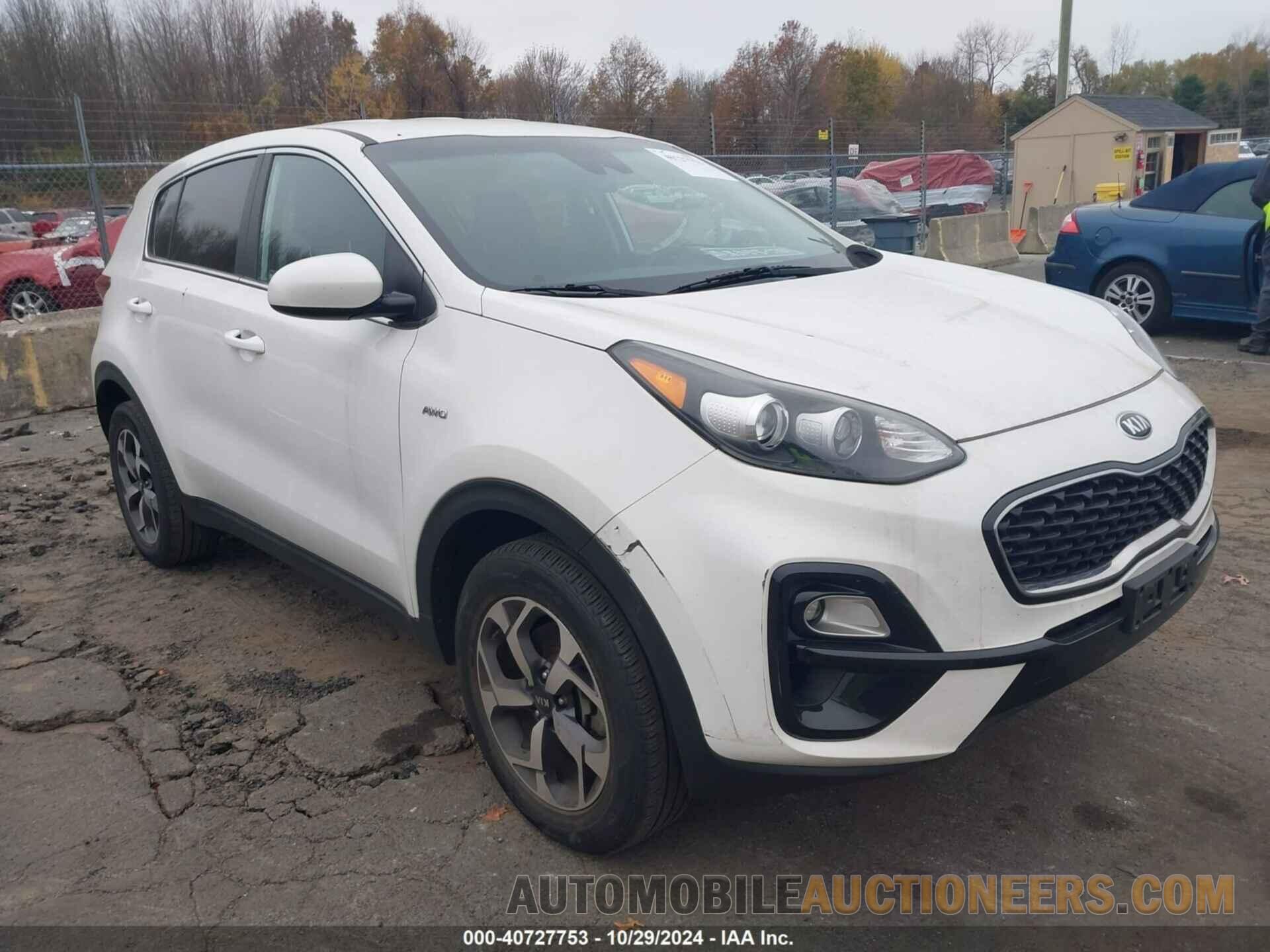 KNDPMCAC1L7675302 KIA SPORTAGE 2020