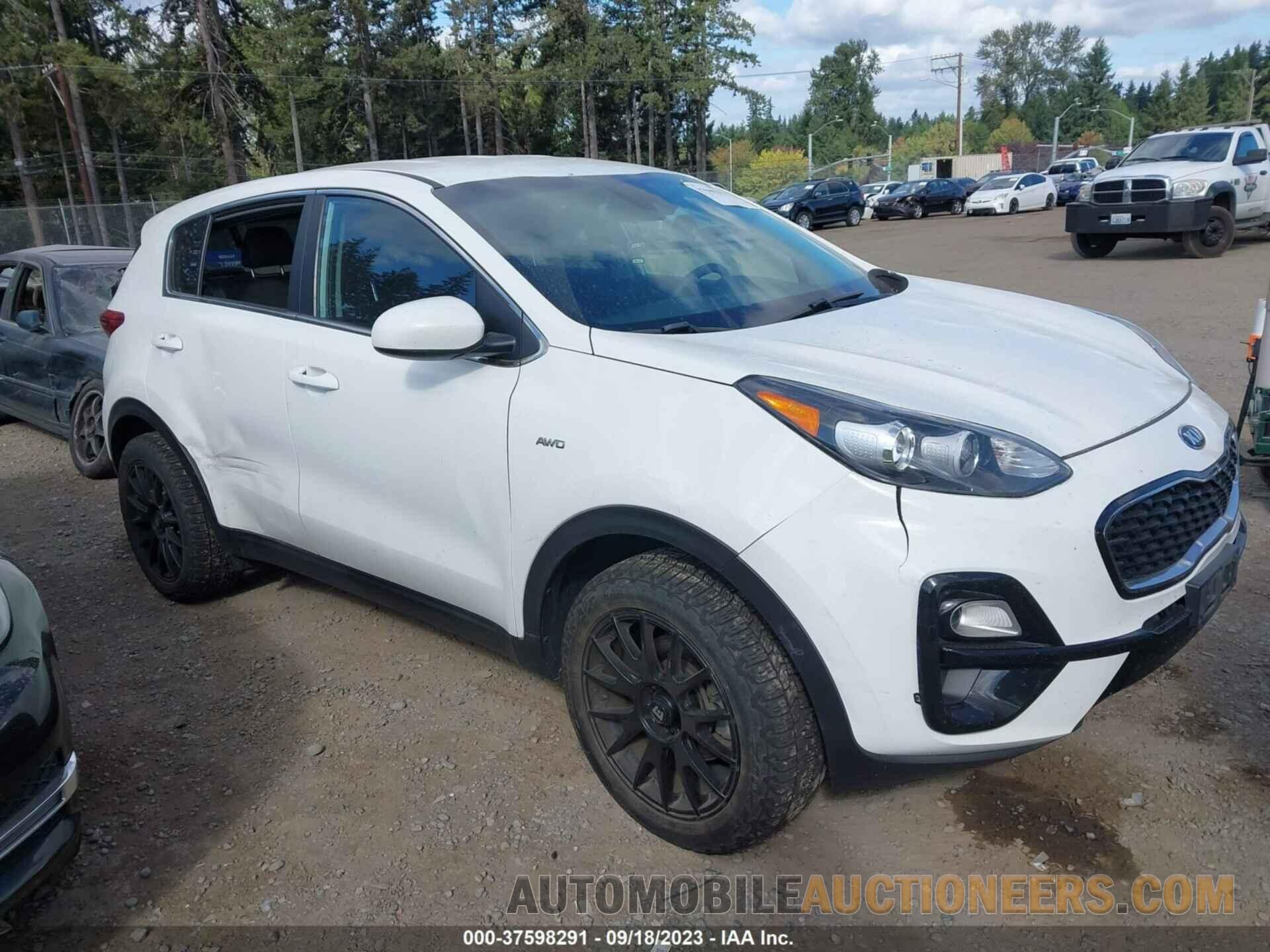 KNDPMCAC1L7680001 KIA SPORTAGE 2020