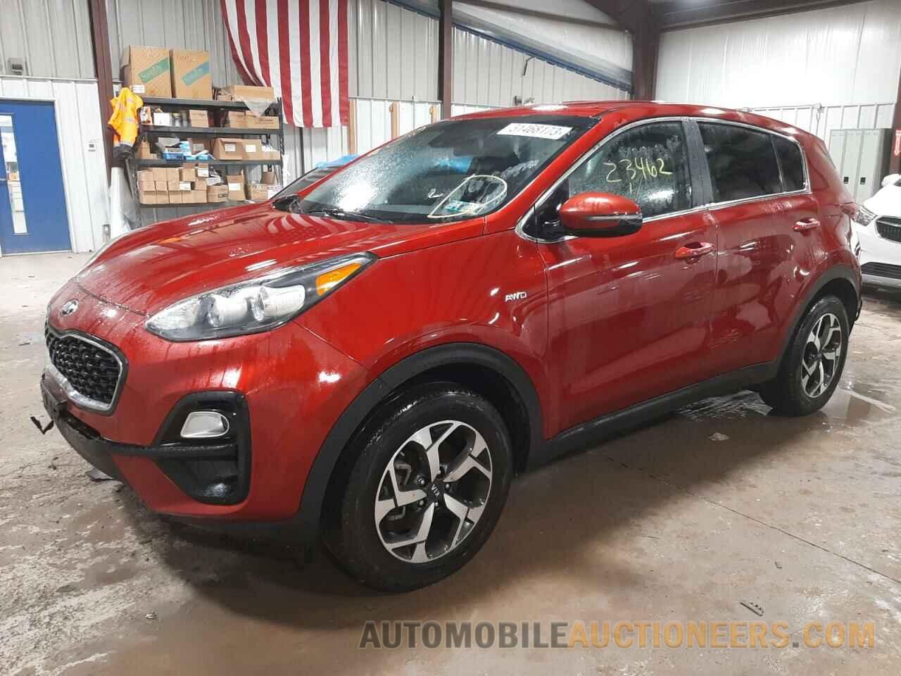 KNDPMCAC1L7699597 KIA SPORTAGE 2020