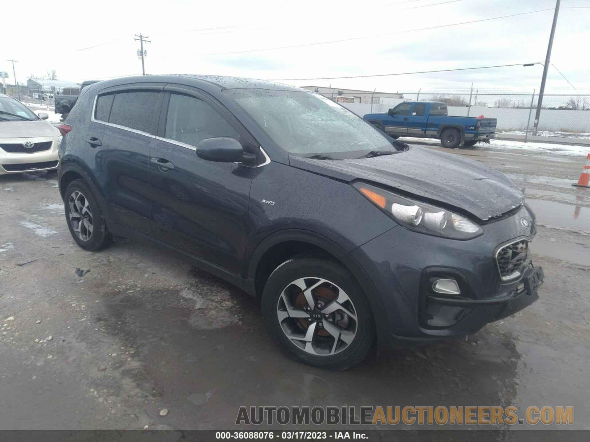 KNDPMCAC1L7707634 KIA SPORTAGE 2020