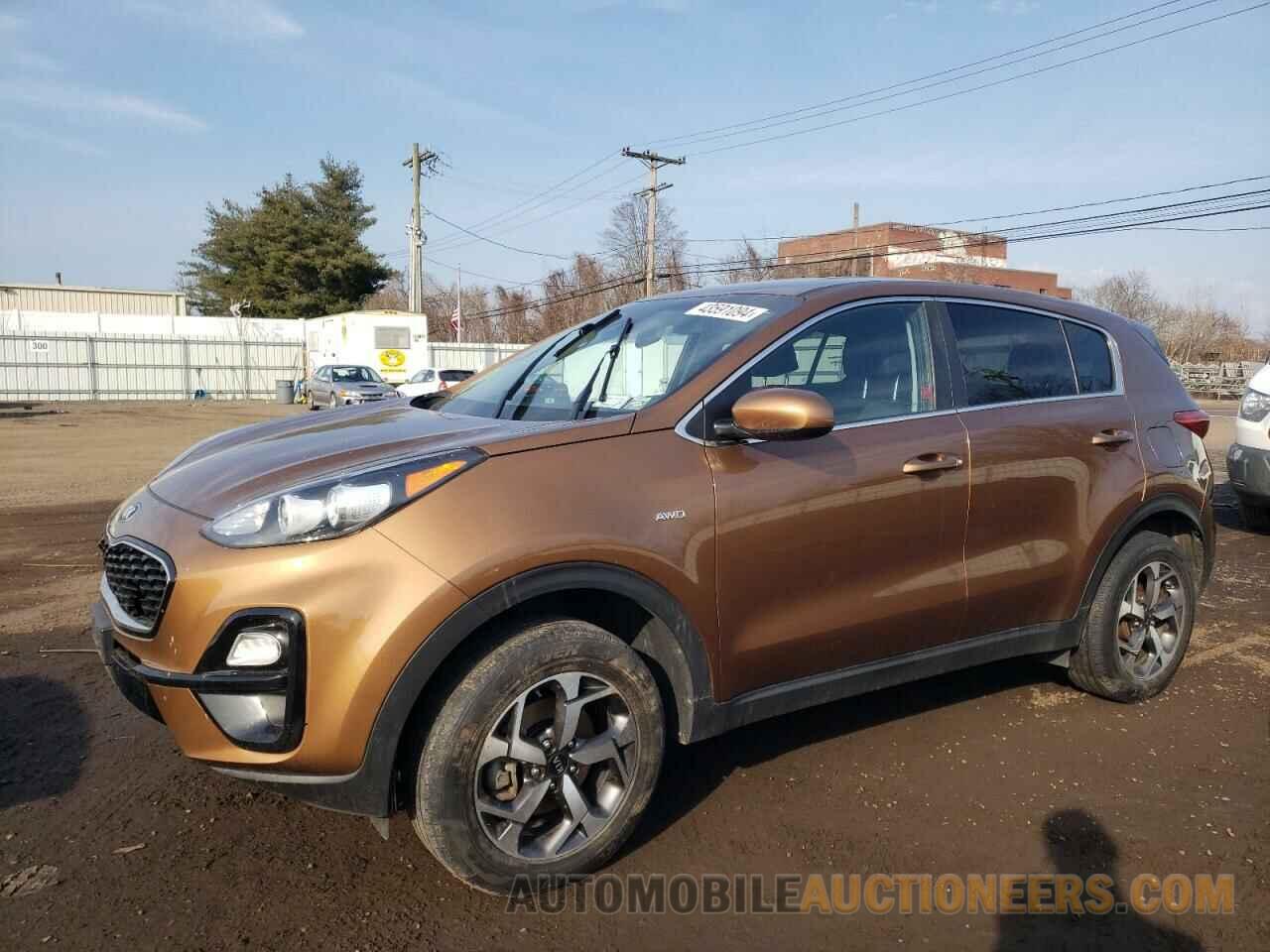 KNDPMCAC1L7709741 KIA SPORTAGE 2020