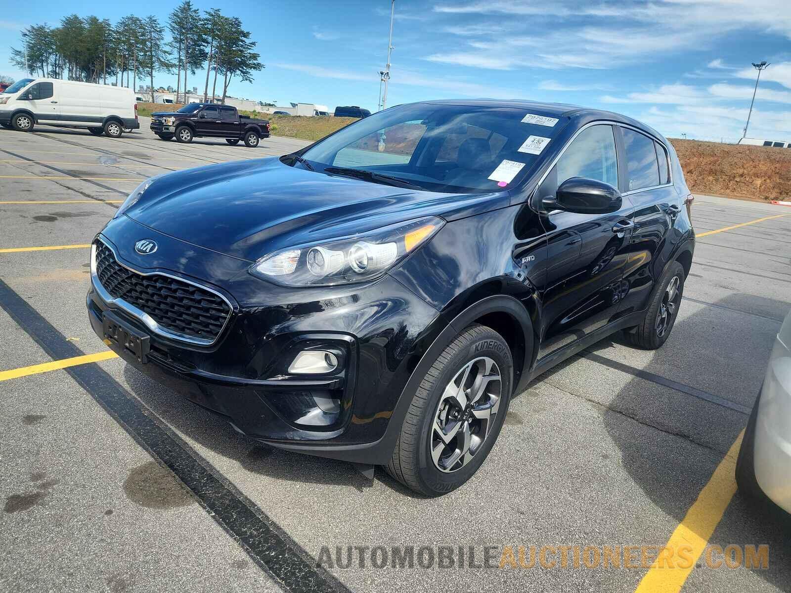 KNDPMCAC1L7749916 Kia Sportage 2020