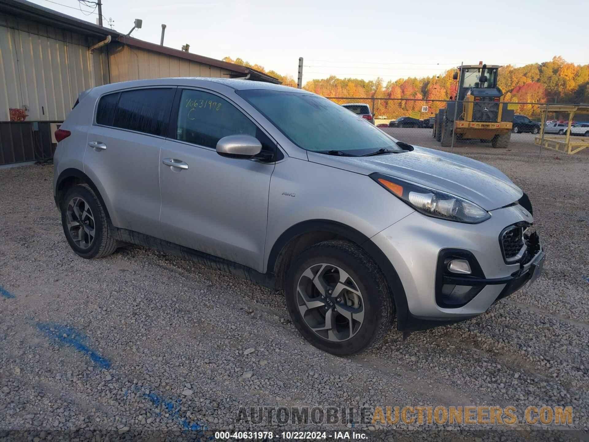 KNDPMCAC1L7760897 KIA SPORTAGE 2020