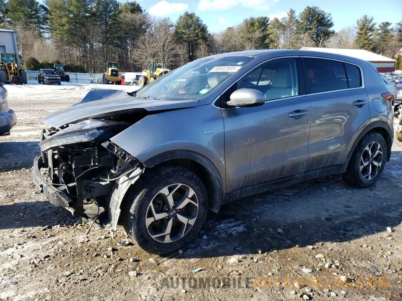 KNDPMCAC1L7769292 KIA SPORTAGE 2020