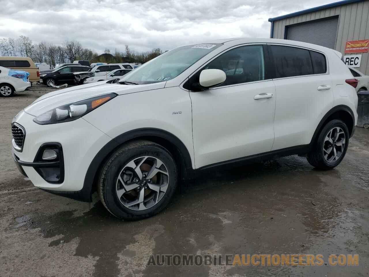 KNDPMCAC1L7770734 KIA SPORTAGE 2020