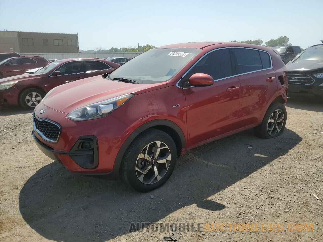 KNDPMCAC1L7775657 KIA SPORTAGE 2020