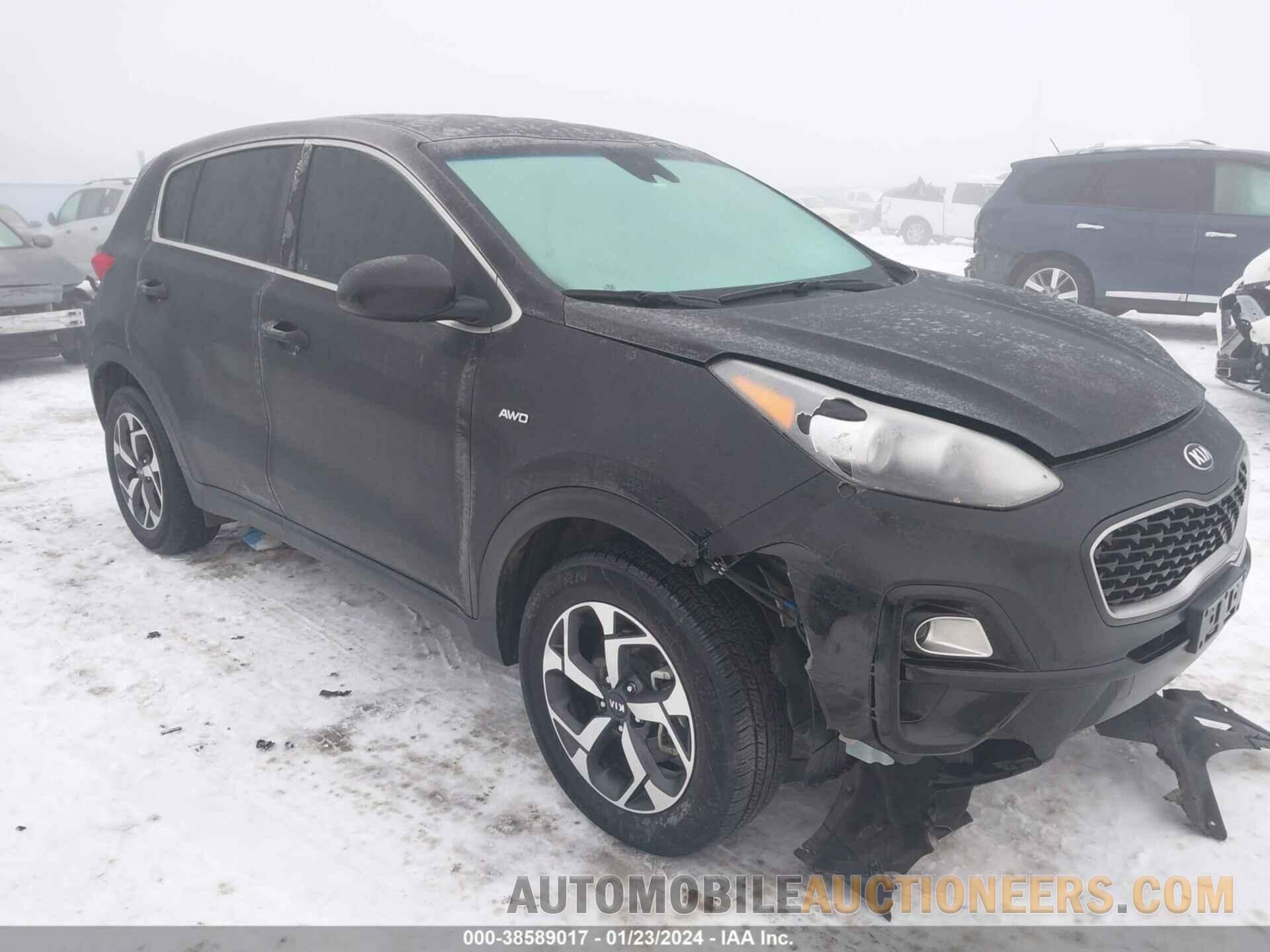 KNDPMCAC1L7780289 KIA SPORTAGE 2020