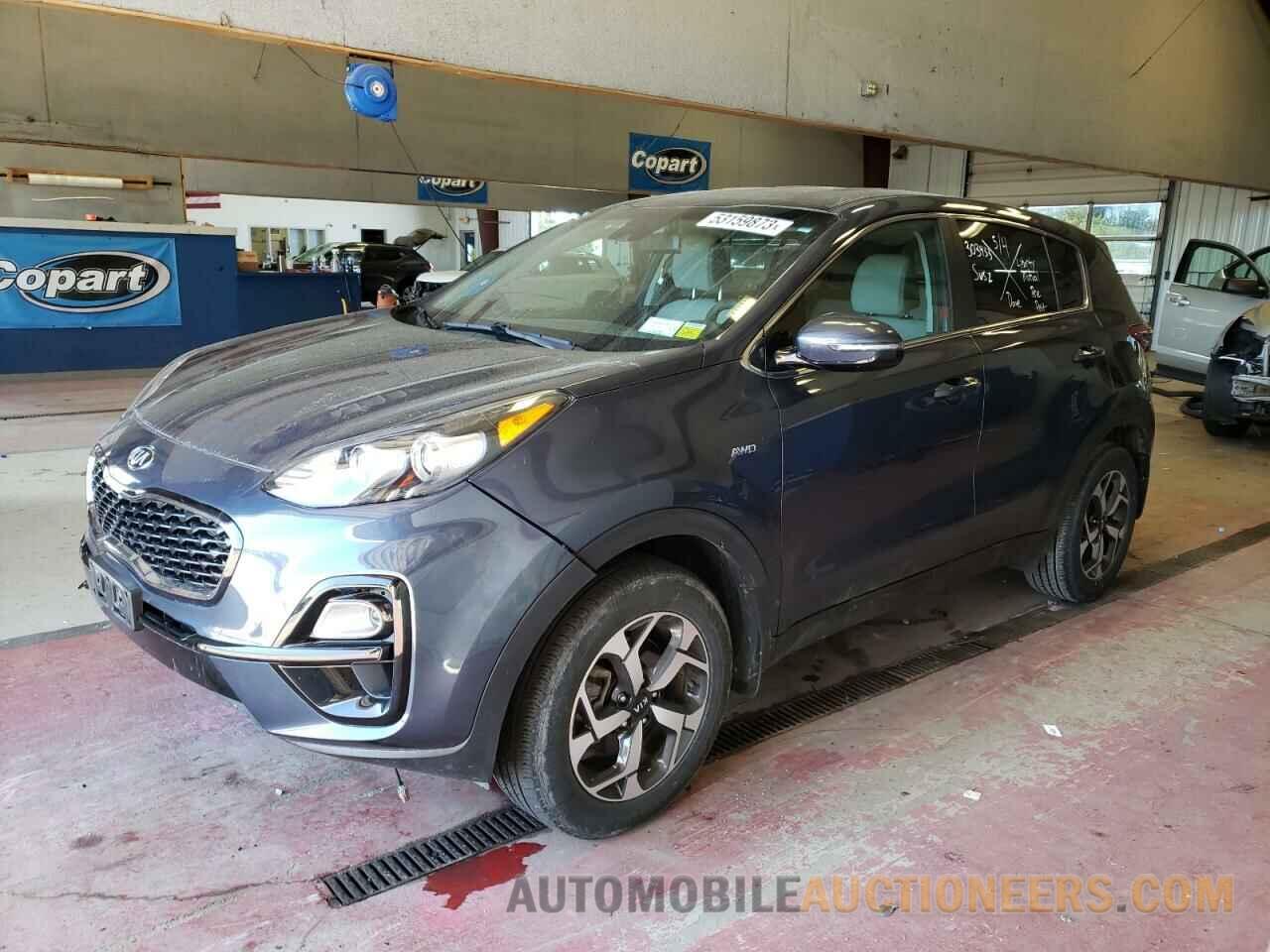 KNDPMCAC1L7783838 KIA SPORTAGE 2020