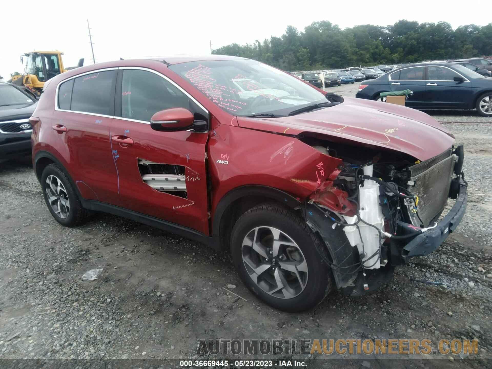 KNDPMCAC1L7784407 KIA SPORTAGE 2020