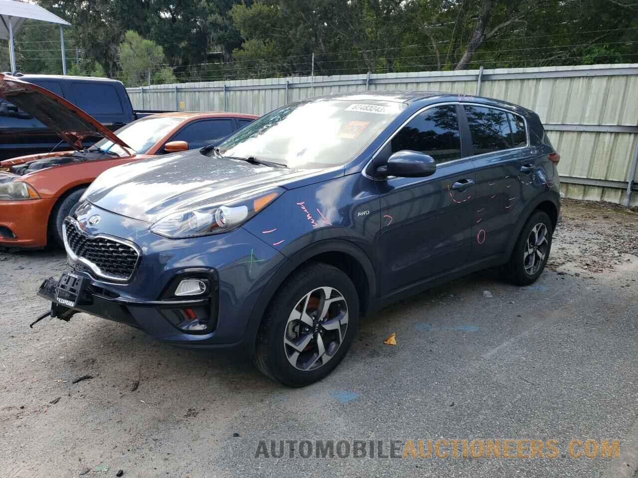 KNDPMCAC1L7791521 KIA SPORTAGE 2020