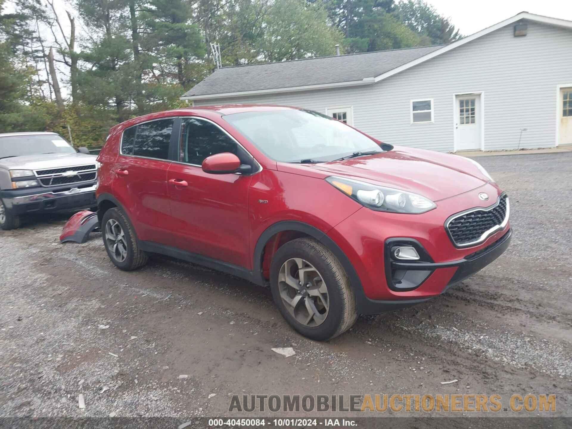 KNDPMCAC1L7794077 KIA SPORTAGE 2020