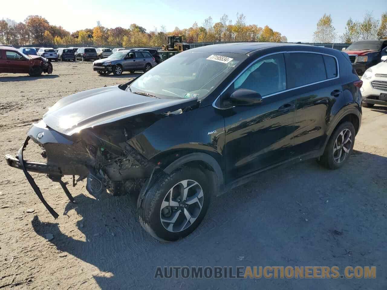 KNDPMCAC1L7804462 KIA SPORTAGE 2020