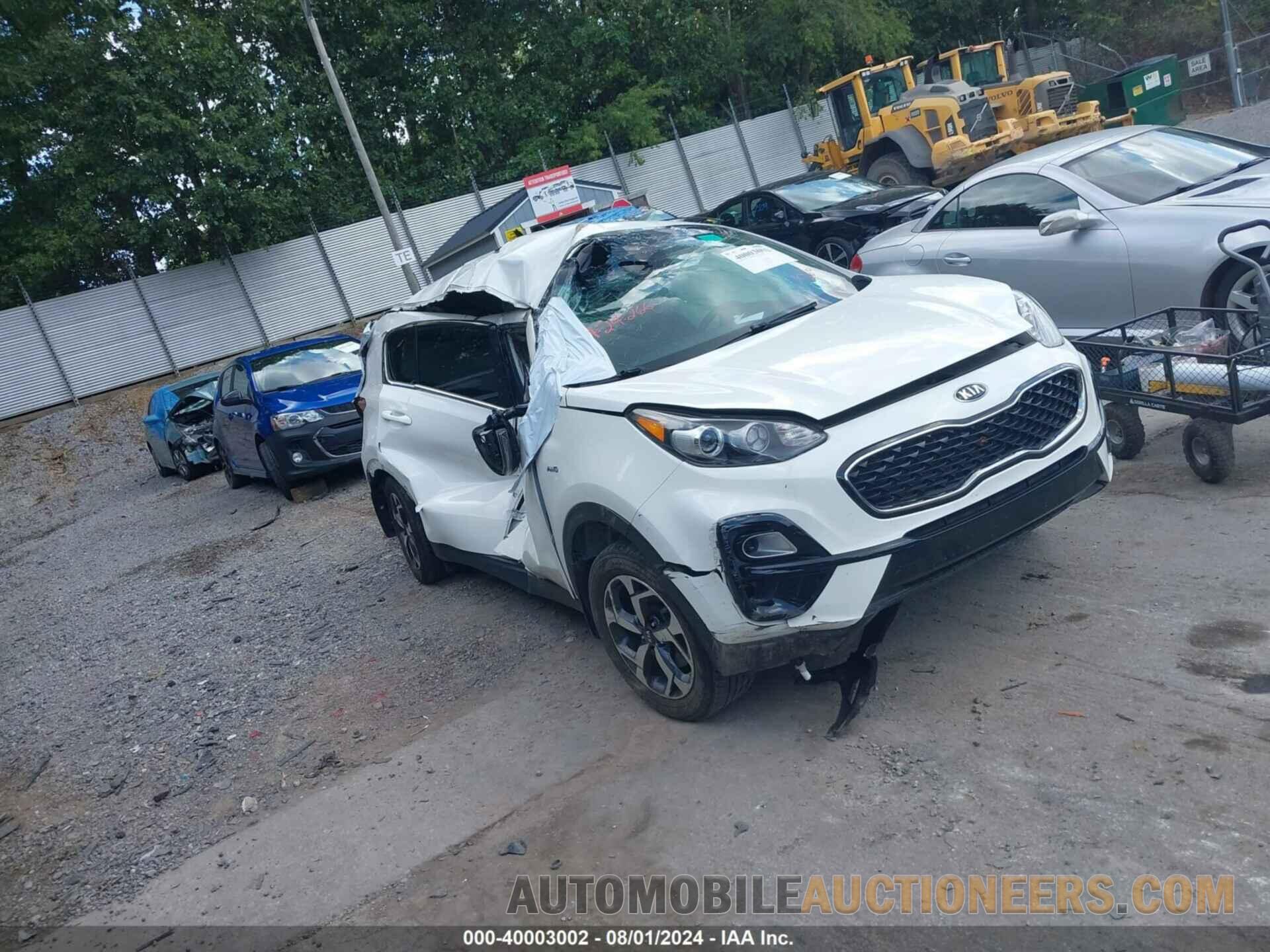 KNDPMCAC1L7814201 KIA SPORTAGE 2020