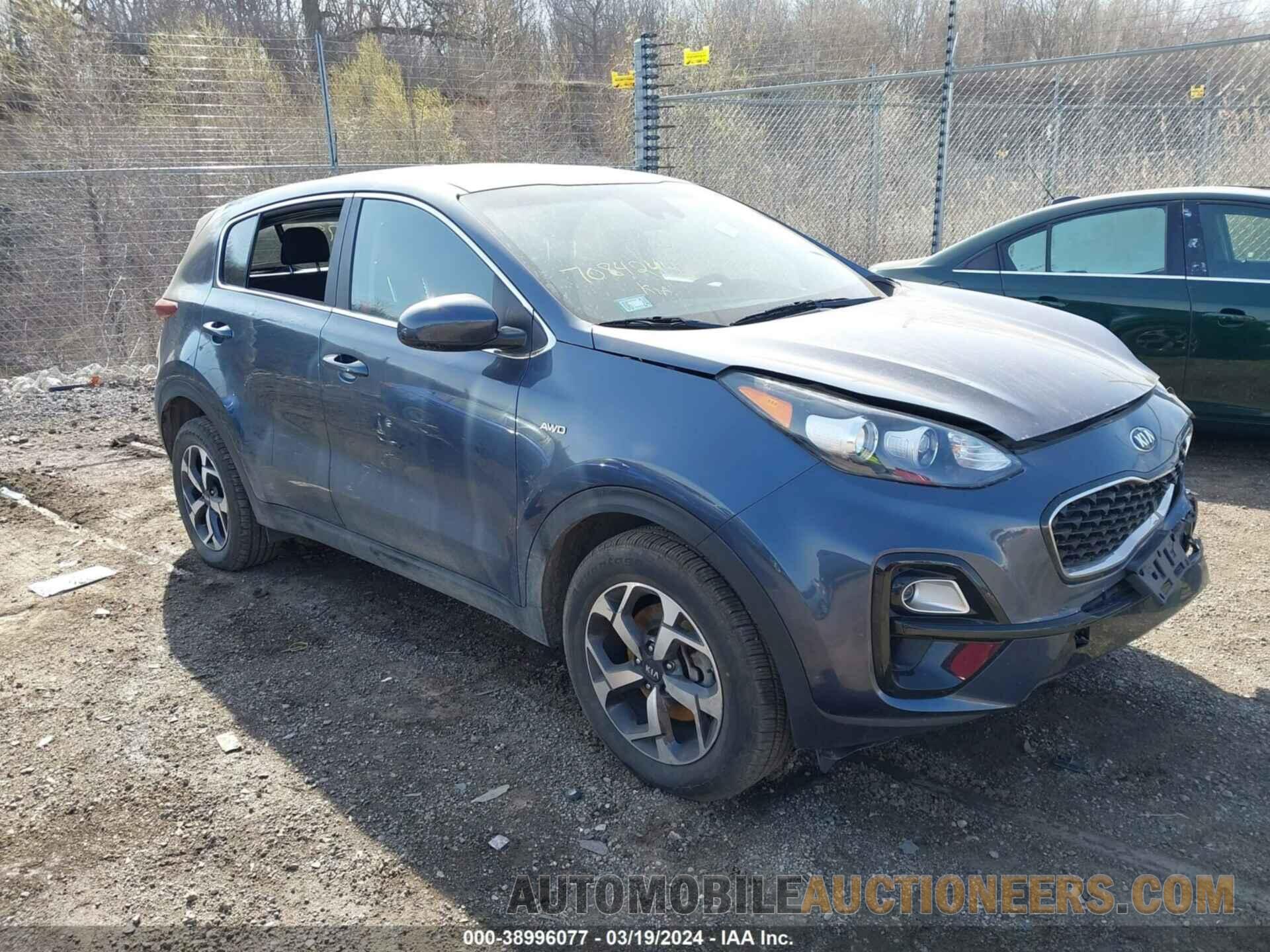 KNDPMCAC1L7816109 KIA SPORTAGE 2020